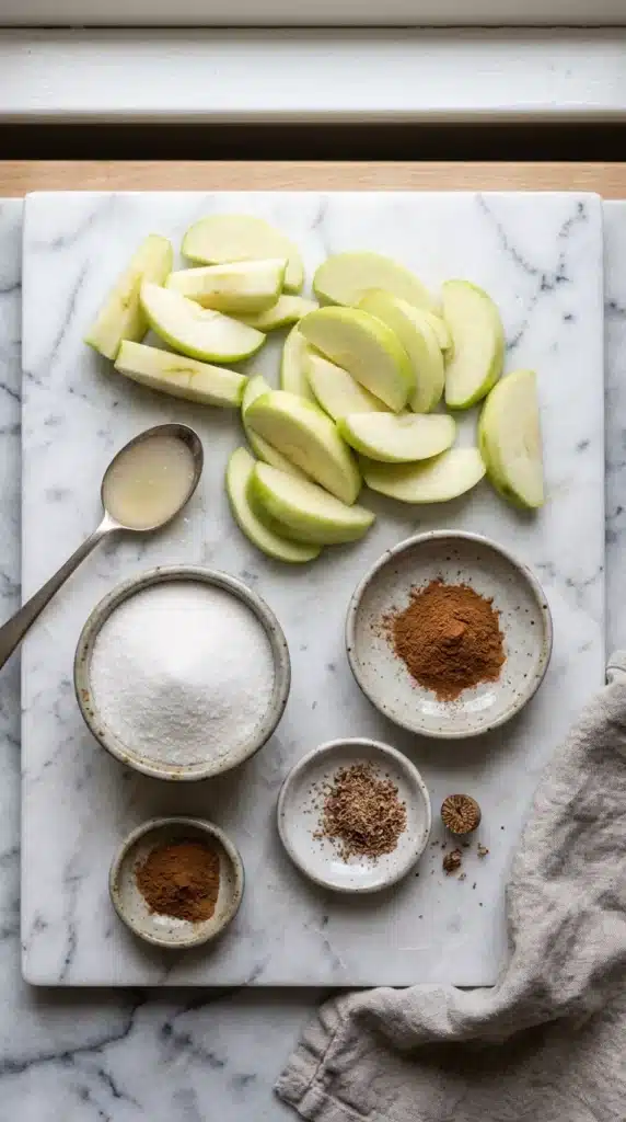 Classic Apple Crisp Recipe for Dessert Lovers 4 apple crisp ingredients