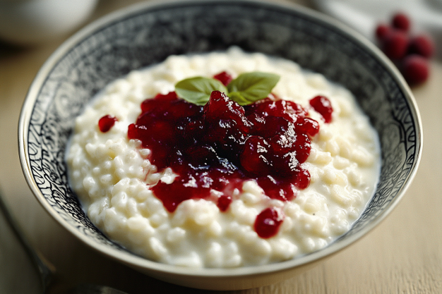 How to make Jamie Oliver's rice pudding