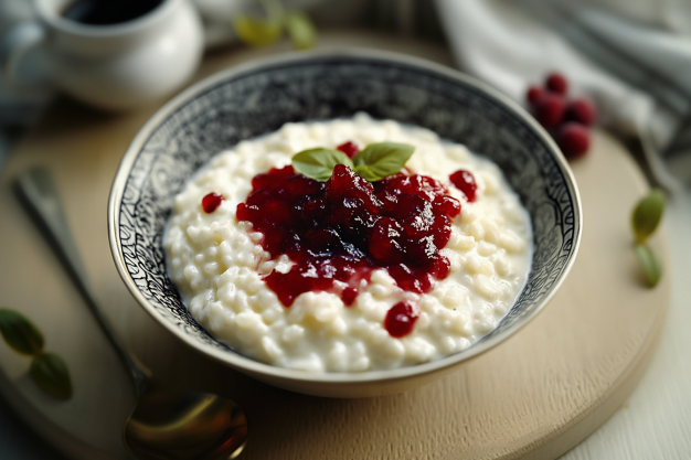 How to make Jamie Oliver's rice pudding