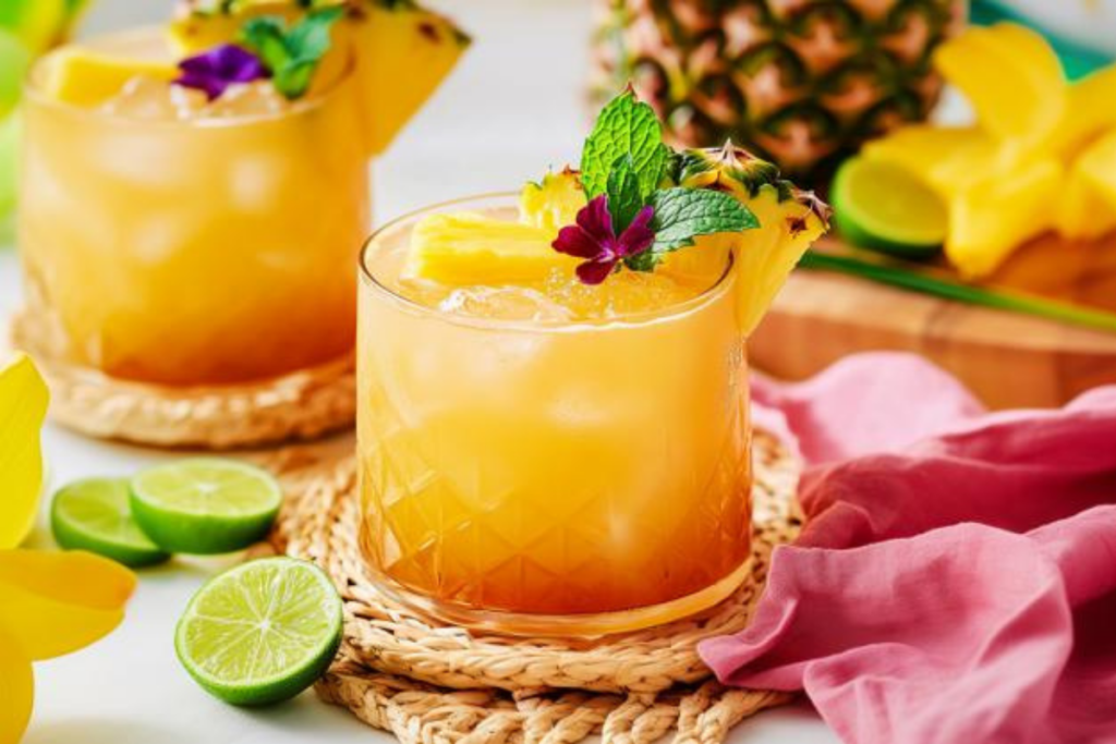 What are the main ingredients in a Mai Tai