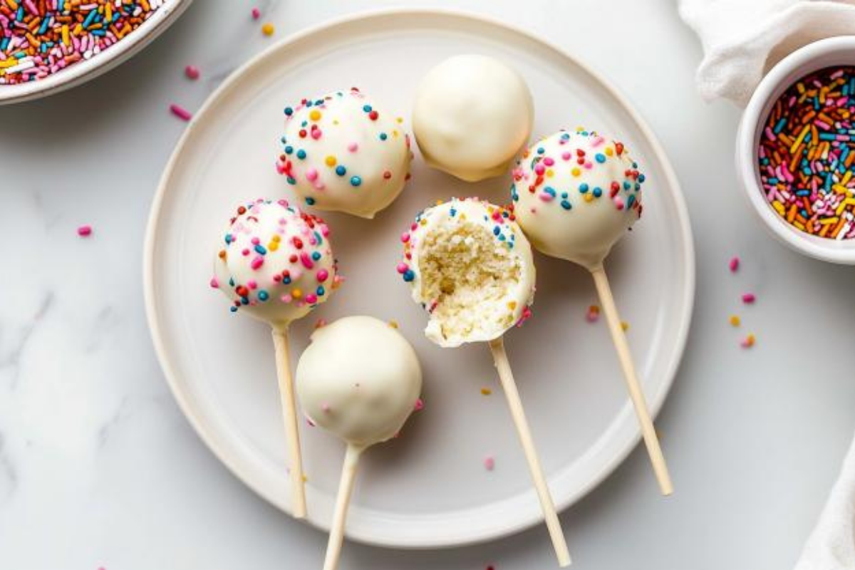 What is the trick to making cake pops