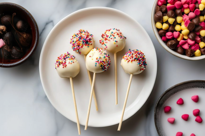 What is the trick to making cake pops