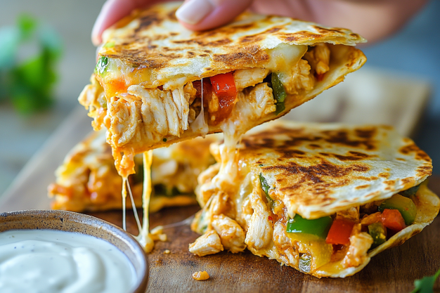 chicken quesadilla recipe