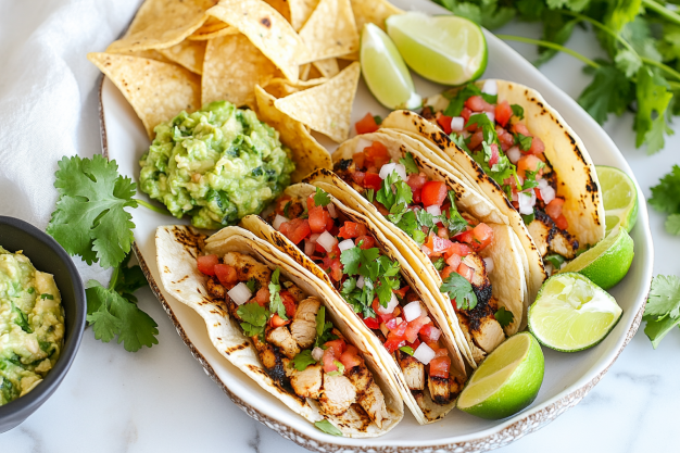 chicken tacos recipe