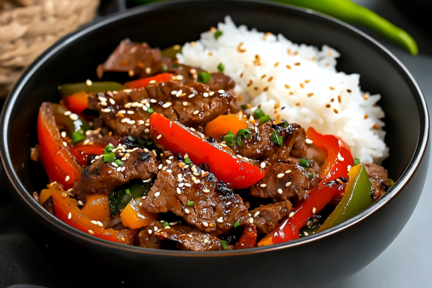 pepper steak recipe