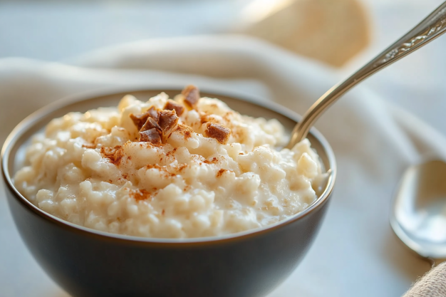 rice pudding recipe