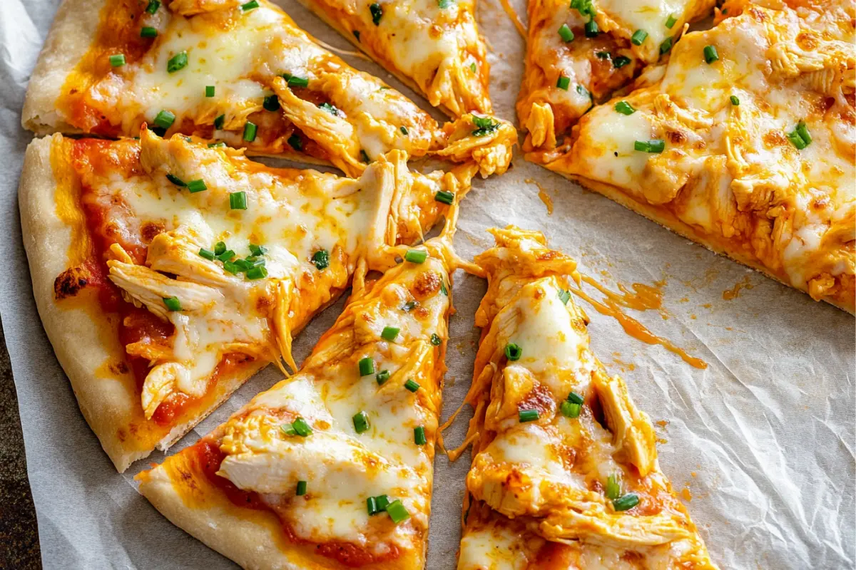 Buffalo Chicken Pizza