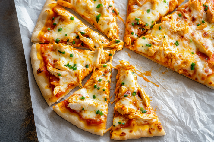 Buffalo Chicken Pizza