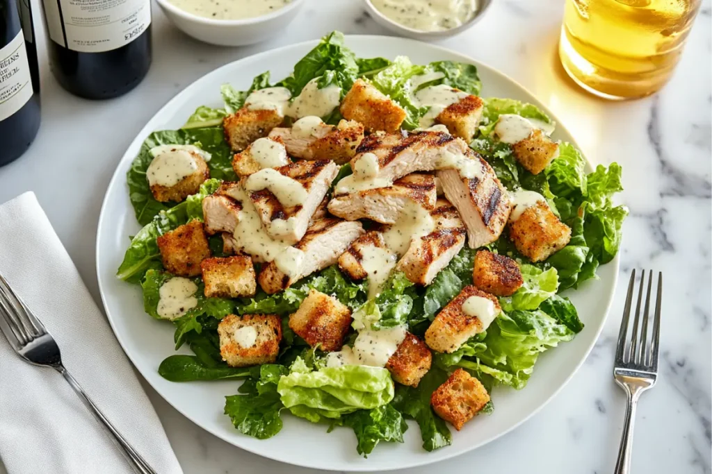 Chicken Caesar Salad