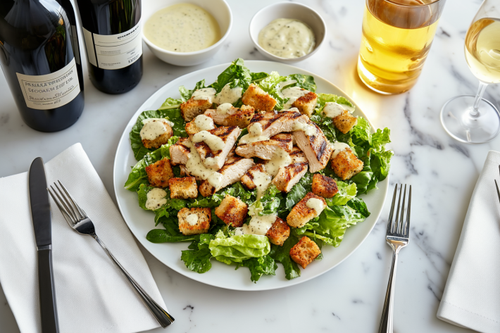 Chicken Caesar Salad