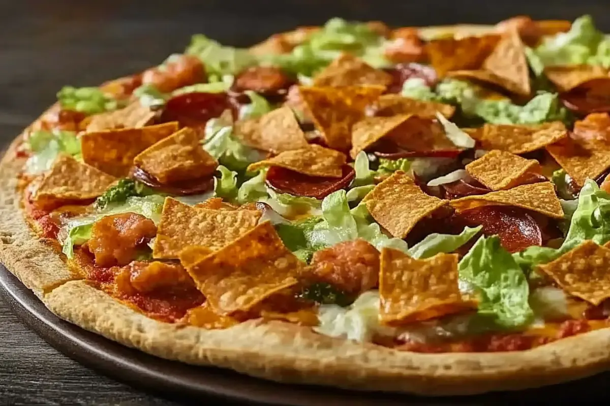 Does Pizza Hut make taco pizza