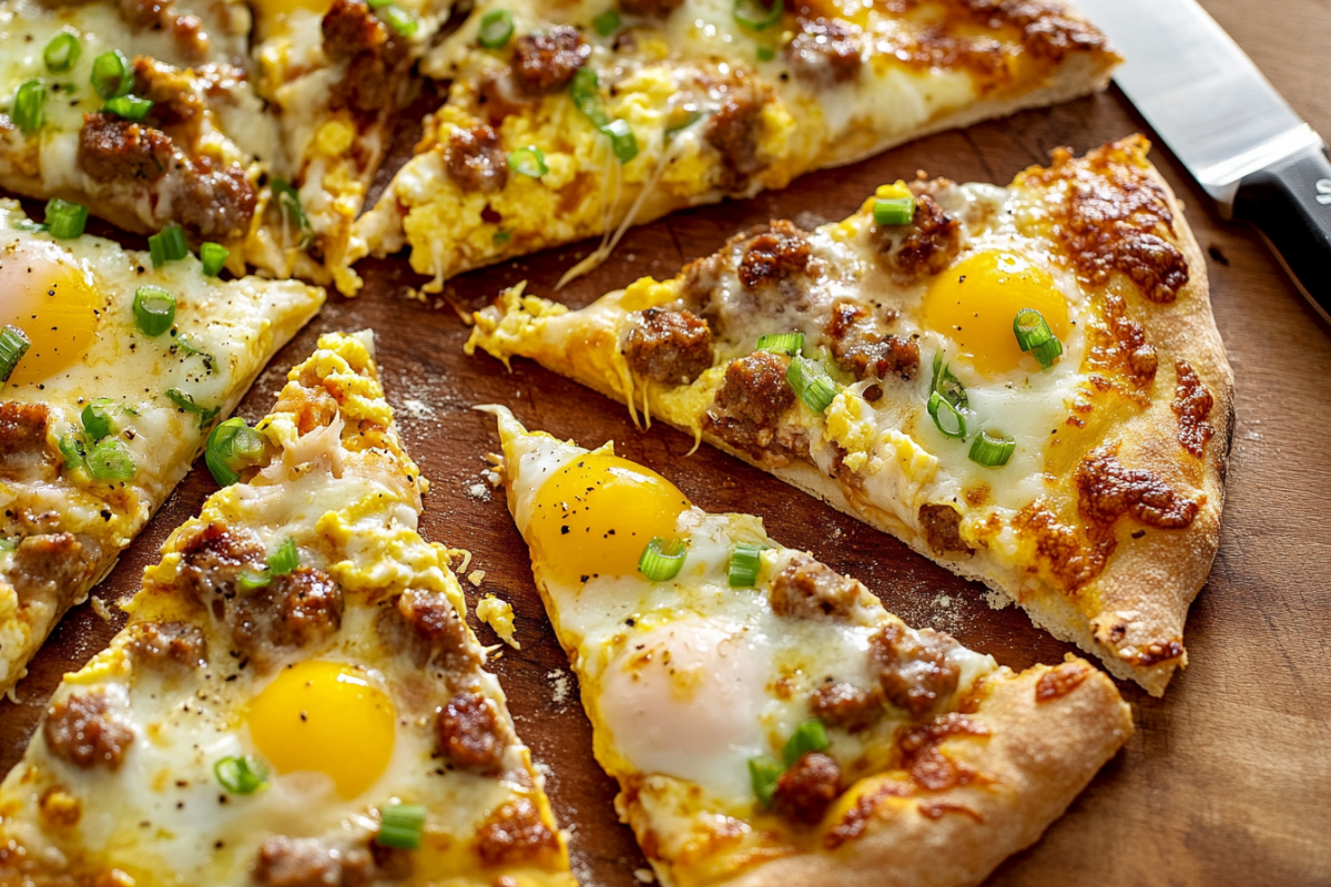 Is breakfast pizza a Midwest thing