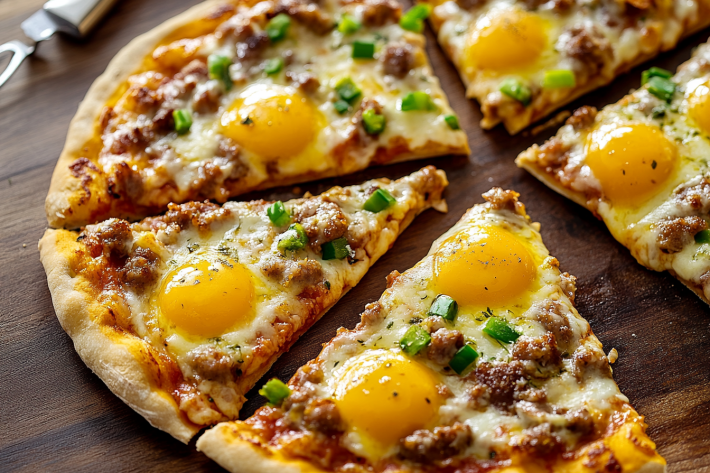 Is breakfast pizza a Midwest thing