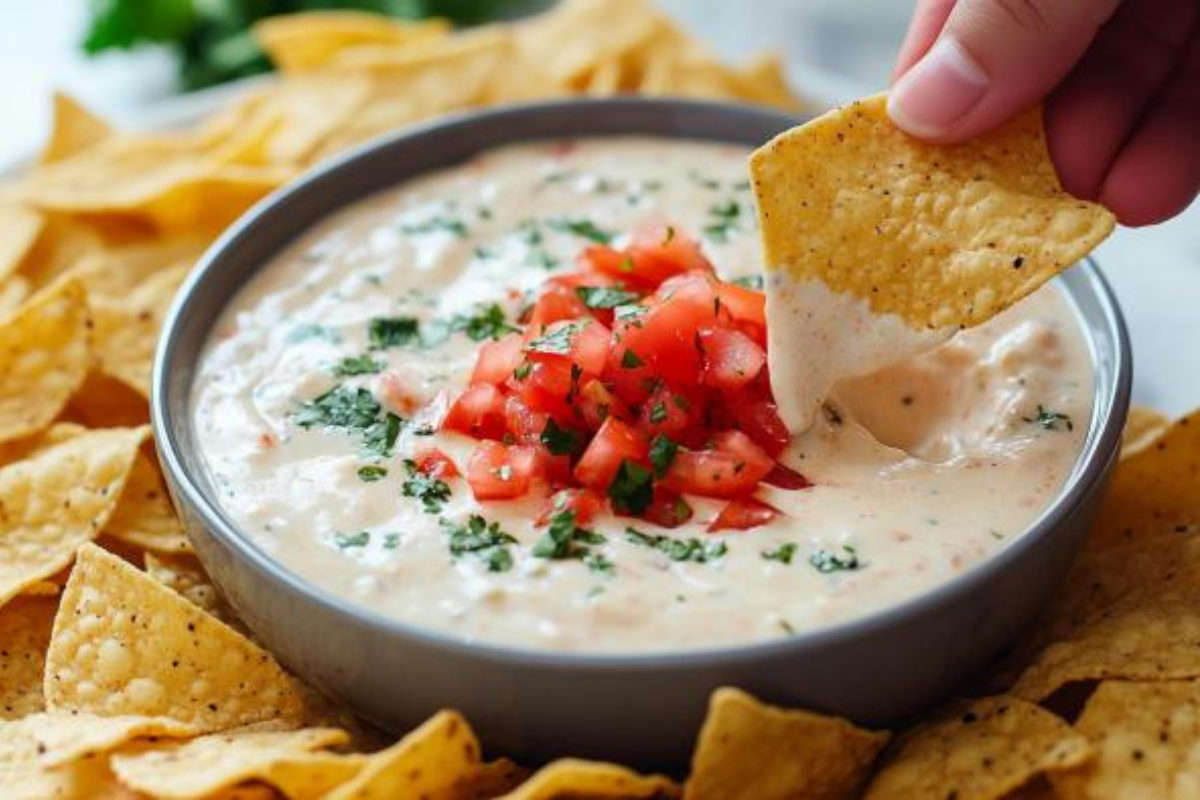 What cheese is authentic queso made of