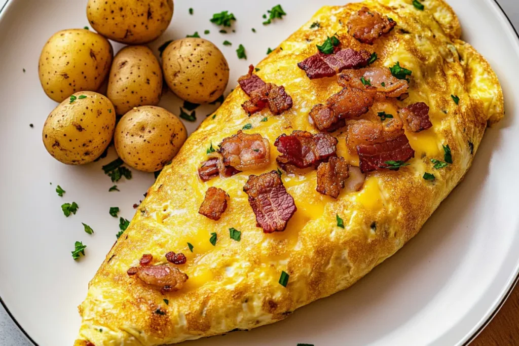 What is the secret to a good omelette