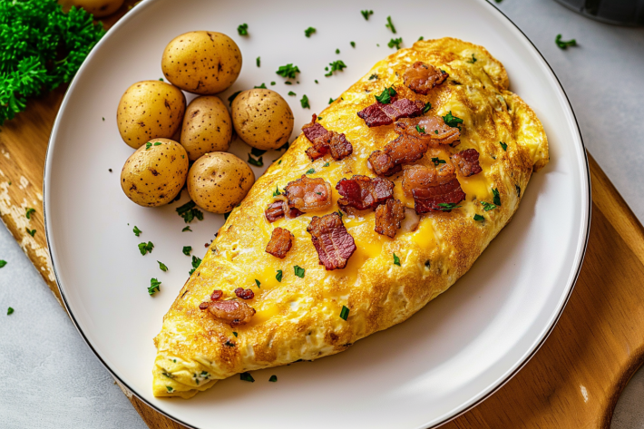 What is the secret to a good omelette