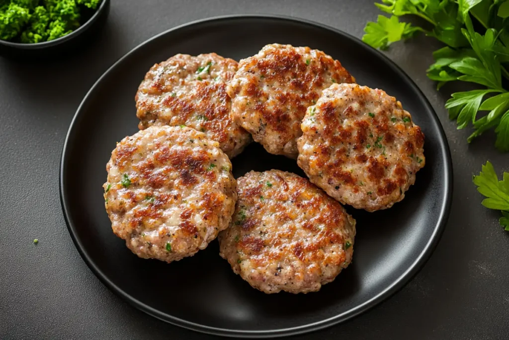 sausage patties