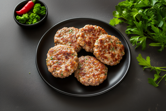 sausage patties