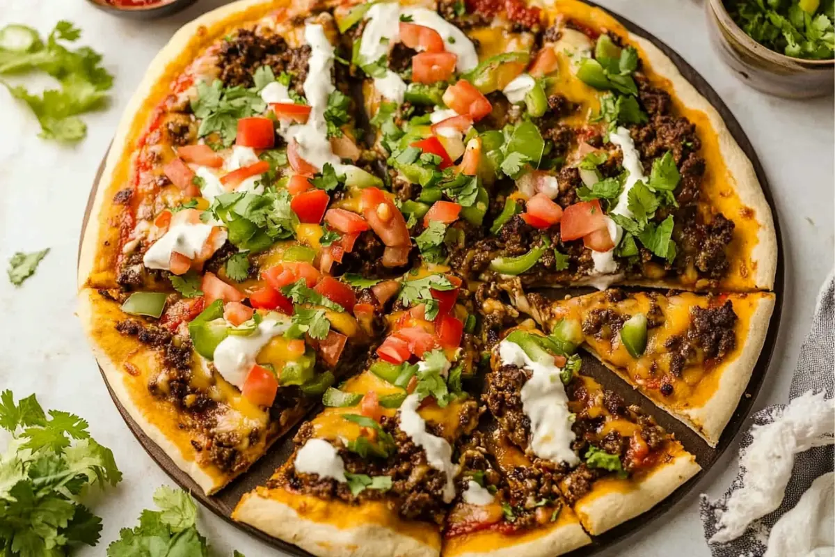 taco pizza