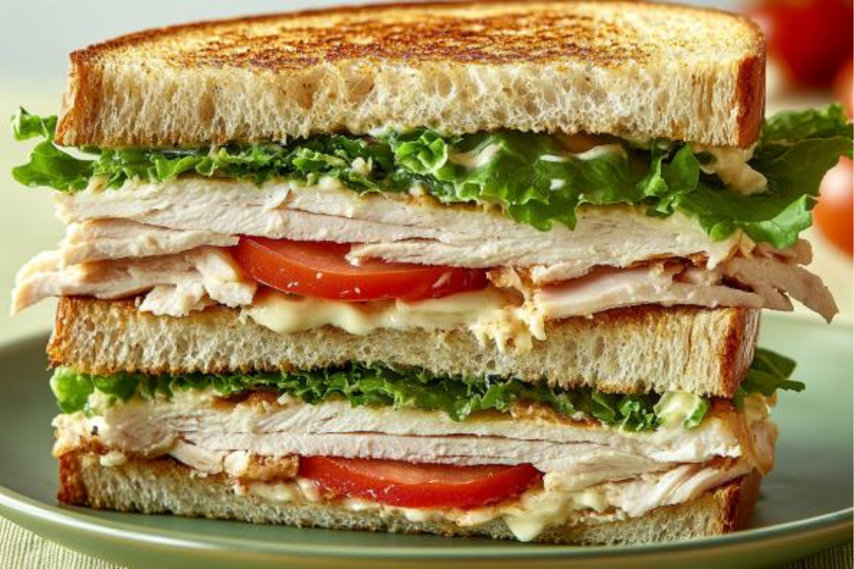 turkey sandwich