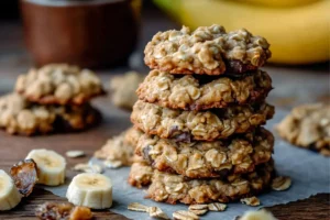Banana Oatmeal Cookies