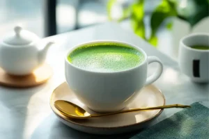 Does Matcha green tea increase testosterone