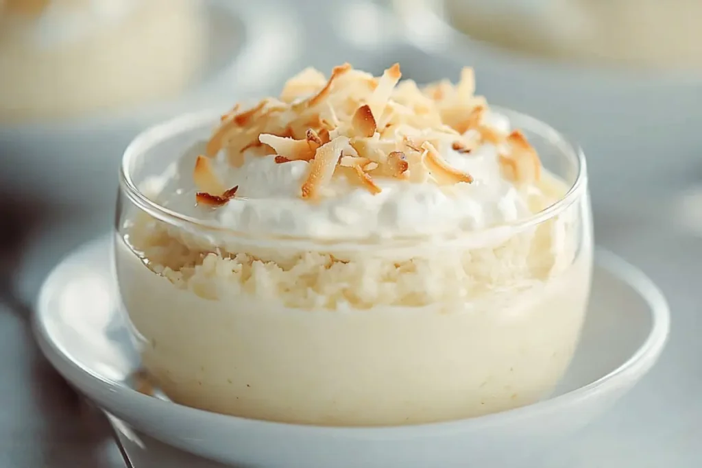 Does coconut milk work in pudding