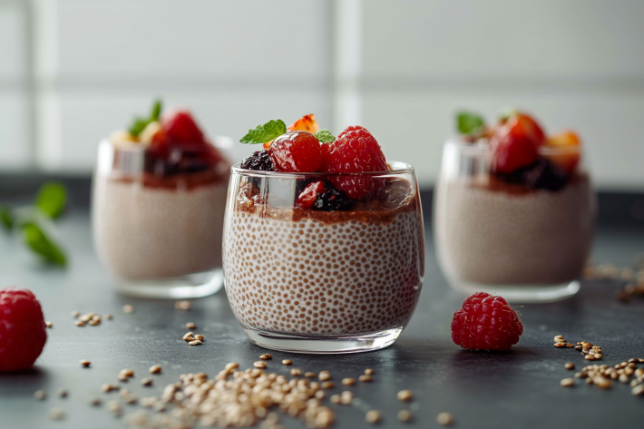 Is chia pudding actually good for you