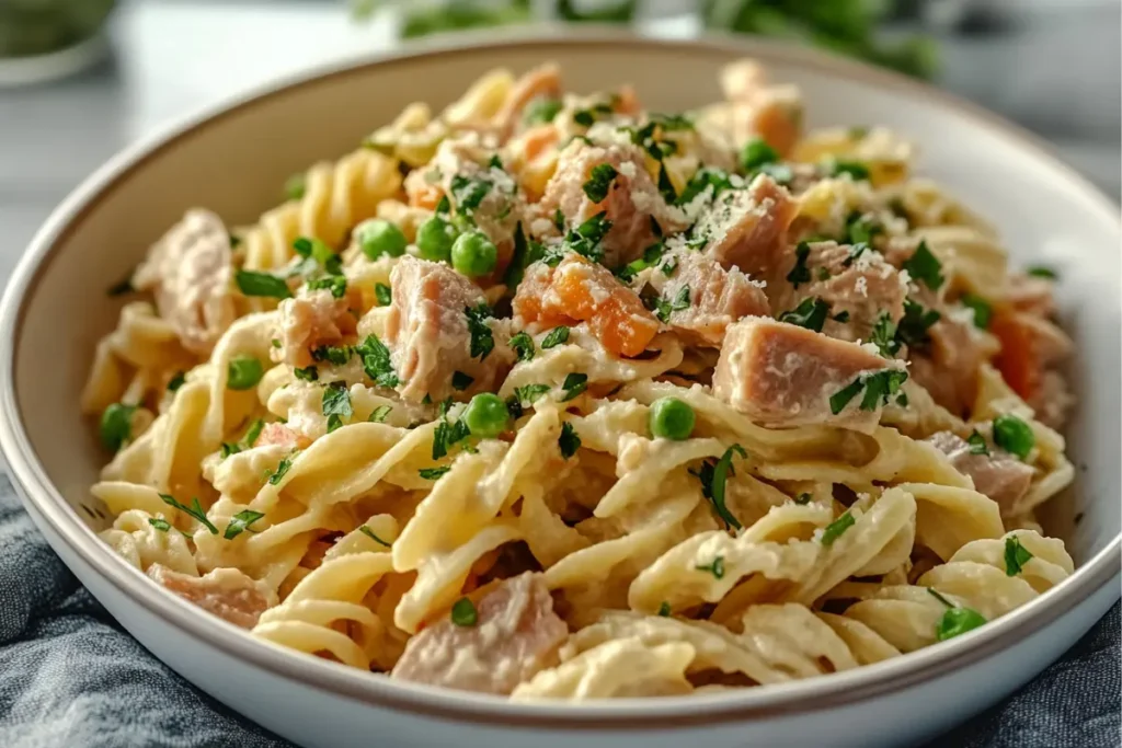 Is it OK to eat tuna pasta everyday