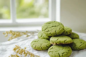Matcha Green Tea Cookies