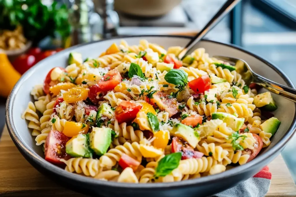 What are the five mistakes to avoid pasta salad