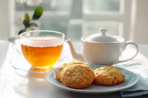 What cookies pair well with green tea