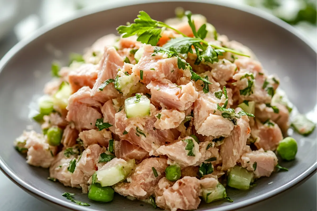 What does Martha Stewart put in her tuna salad