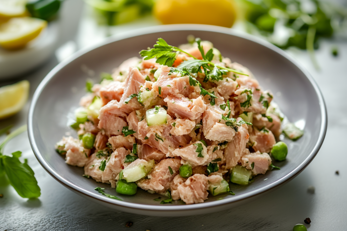 What does Martha Stewart put in her tuna salad