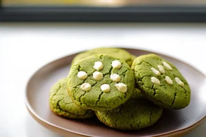 What does matcha do in baking