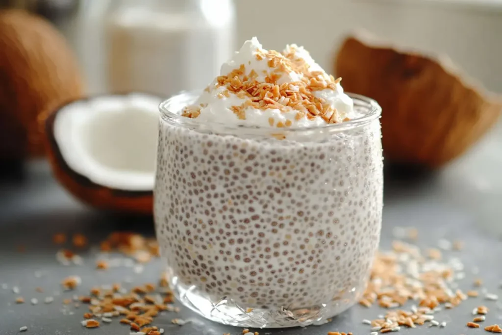 Why are my chia seeds not swelling in coconut milk