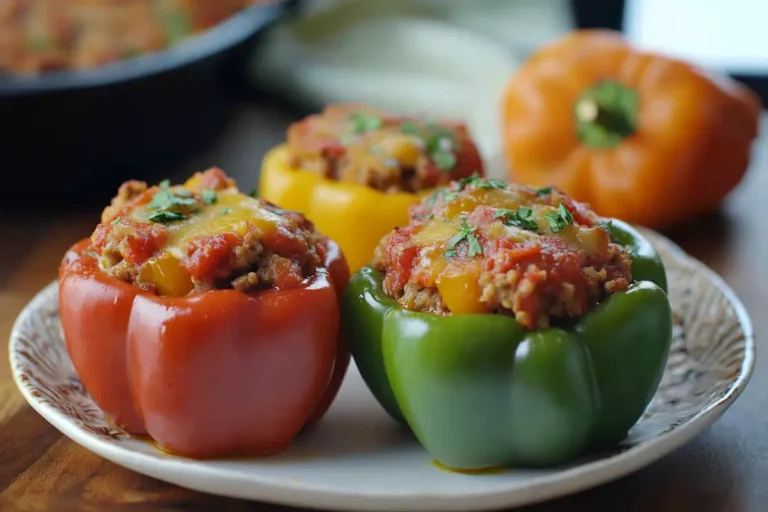 Old fashioned stuffed bell peppers recipe - Ronald Recipes