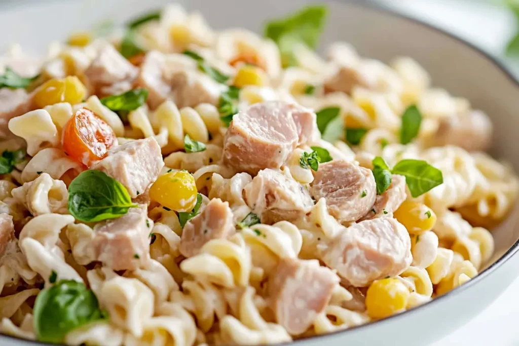 tuna pasta salad