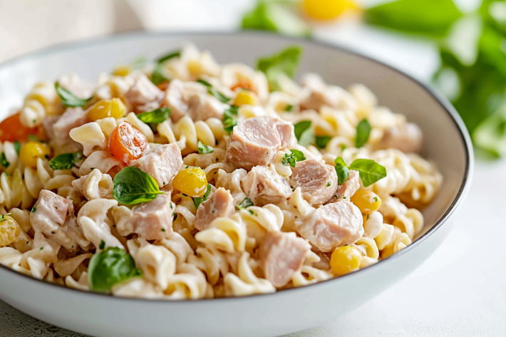 tuna pasta salad