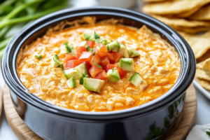 Buffalo Chicken Dip Crock Pot