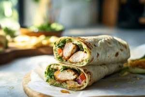 Chicken Caesar Wrap