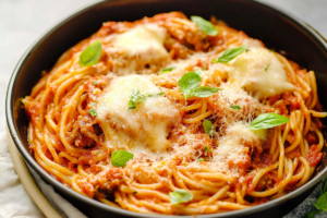 Can you cook spaghetti in an air fryer