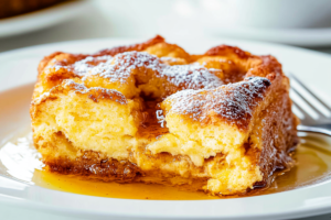 How to dry out brioche bread for French toast casserole