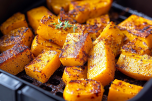 Is squash good in the air fryer