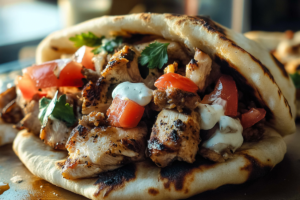What is the difference between a gyro and a pita gyro