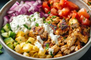 Who created the gyro bowl