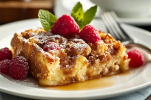 Why is my French toast casserole soggy