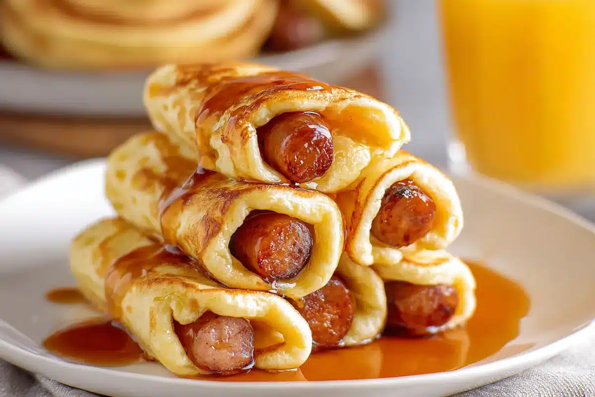 Breakfast Pigs in a Blanket – Fluffy, Fun, and Family-Friendly