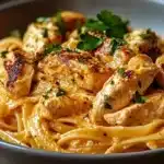 cowboy butter chicken linguine