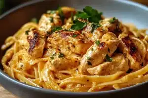 cowboy butter chicken linguine